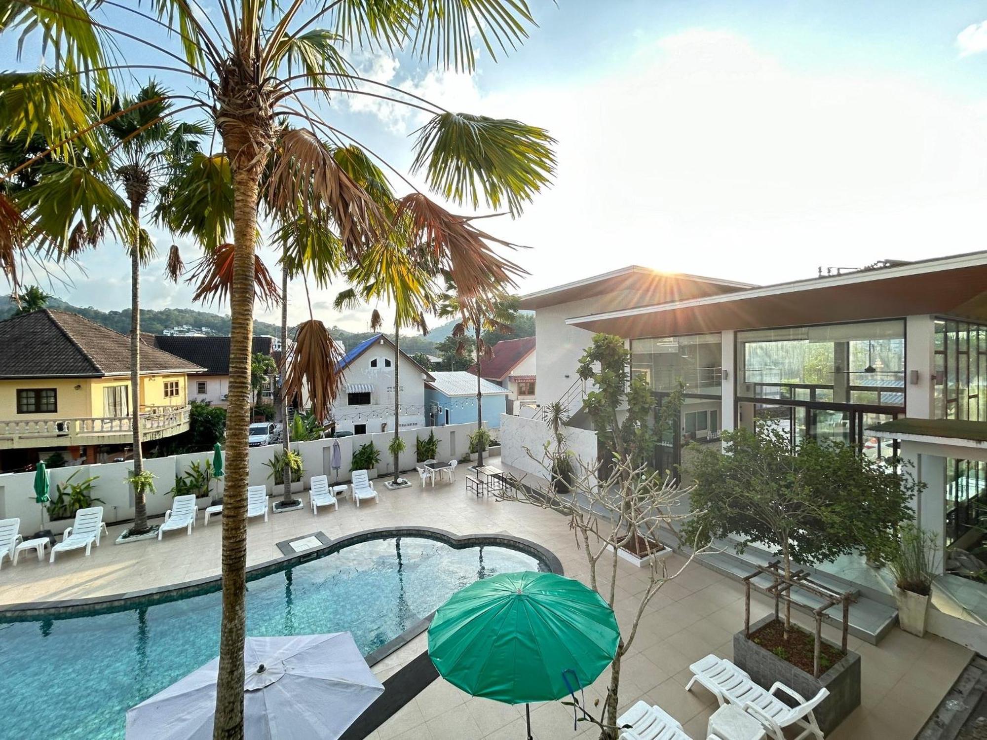 Clear House Resort - Sha Extra Plus Kamala Beach Exterior photo
